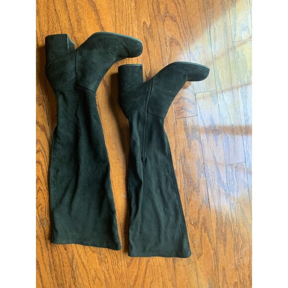 Christian Siriano For Payless Black High Boot Size 11 - Picture 2 of 3
